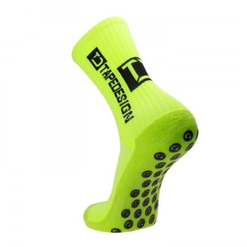 TAPEDESIGN Allround Anti-Slip-Socks Classic Neon-yellow | Brand New